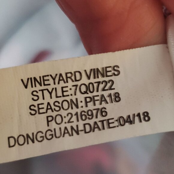 Vineyard Vines Dress Girls L Large Sea Critters Royal Ocean Soft Jersey Knit - Picture 7 of 10